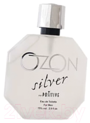 Туалетная вода Positive Parfum Ozon Silver for Men (85мл)