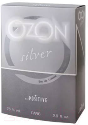Туалетная вода Positive Parfum Ozon Silver for Men (85мл)