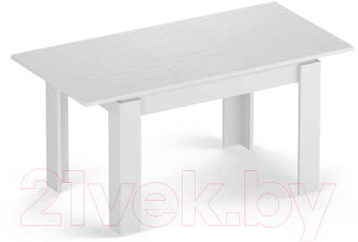 Обеденный стол Eligard Arris 1 (белый структурный)
