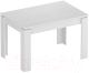 Обеденный стол Eligard Arris 1 (белый структурный) - 