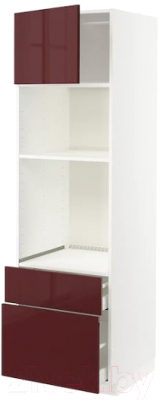

Шкаф-пенал кухонный Ikea, Метод/Максимера 193.273.43