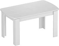 Обеденный стол Eligard Arris 3 (белый структурный) - 