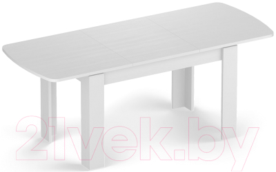 Обеденный стол Eligard Arris 3 (белый структурный)