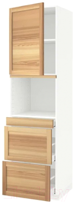 

Шкаф-пенал кухонный Ikea, Метод/Максимера 192.372.67