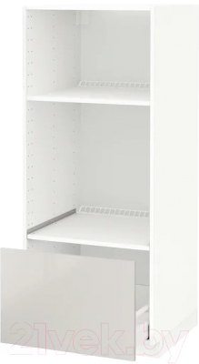 Шкаф под духовку Ikea Метод/Максимера 492.370.63