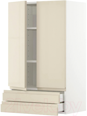 

Шкаф навесной для кухни Ikea, Метод 293.005.69
