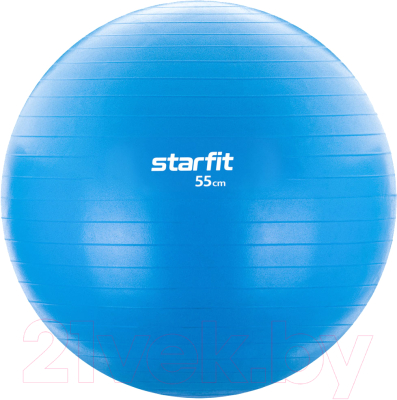 Фитбол гладкий Starfit GB-104 (55см, голубой)