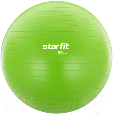 Фитбол гладкий Starfit GB-104 (55см, зеленый)