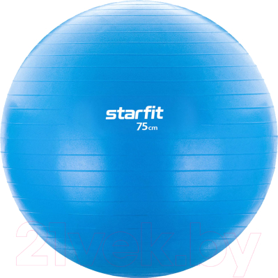 Фитбол гладкий Starfit GB-104 (75см, голубой)