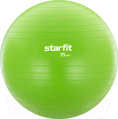 Фитбол гладкий Starfit GB-104 (75см, зеленый)