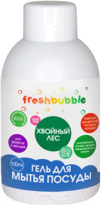 

Средство для мытья посуды Freshbubble, Хвойный лес