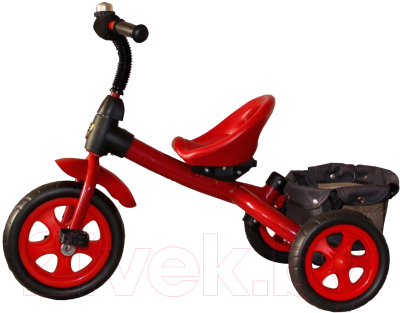 Трехколесный велосипед GalaXy Виват 4 (красный)