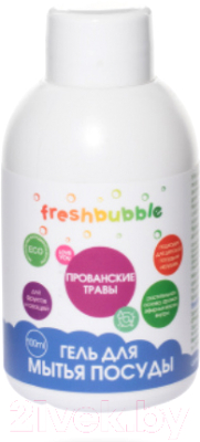 

Средство для мытья посуды Freshbubble, Прованские травы
