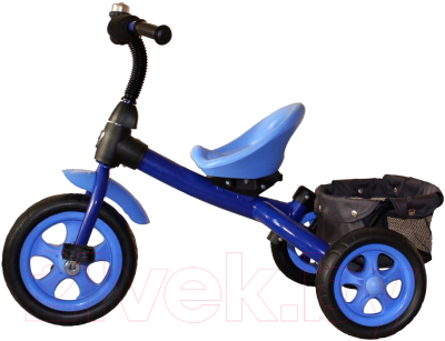 Трехколесный велосипед GalaXy Виват 4 (синий)