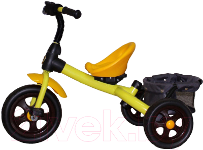 Трехколесный велосипед GalaXy Виват 4 (желтый)