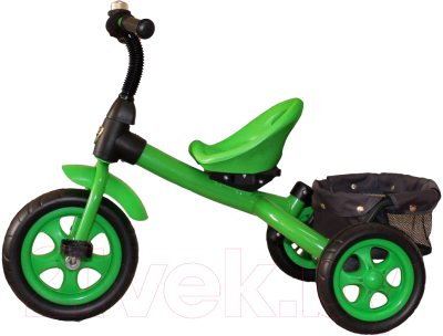 Трехколесный велосипед GalaXy Виват 4 (зеленый)
