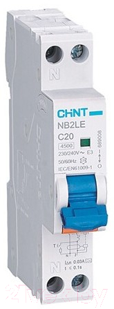 Дифференциальный автомат Chint NB2LE / 689002