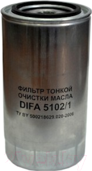 Масляный фильтр Difa DIFA5102/1