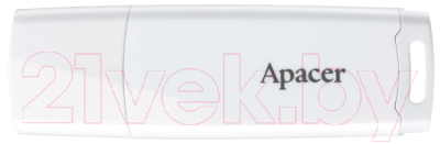 Usb flash накопитель Apacer AH336 32GB White (AP32GAH336W-1)