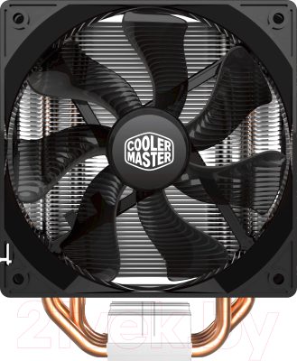 Кулер для процессора Cooler Master Hyper 212 LED Red (RR-212L-16PR-R1)