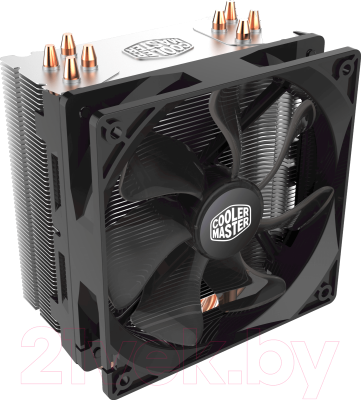 Кулер для процессора Cooler Master Hyper 212 LED Red (RR-212L-16PR-R1)