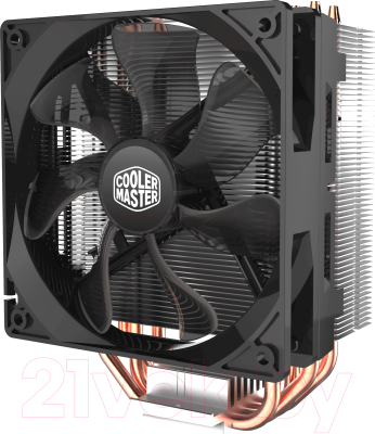 Кулер для процессора Cooler Master Hyper 212 LED Red (RR-212L-16PR-R1)