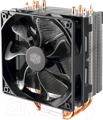 Кулер для процессора Cooler Master Hyper 212 LED Red (RR-212L-16PR-R1)