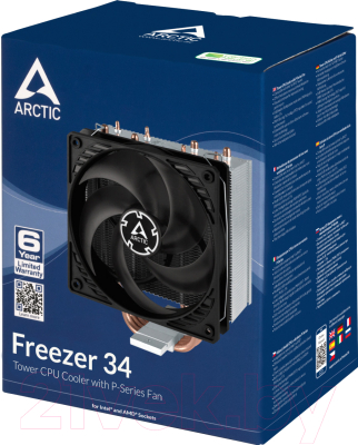 Кулер для процессора Arctic Cooling Freezer 34 (ACFRE00052A)