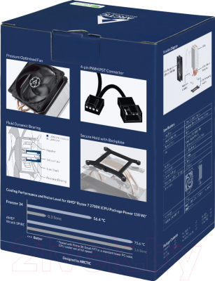 Кулер для процессора Arctic Cooling Freezer 34 (ACFRE00052A)