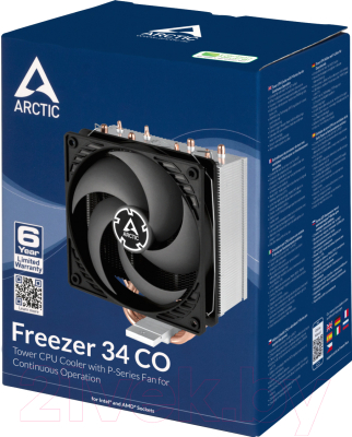 Кулер для процессора Arctic Cooling Freezer 34 CO (ACFRE00051A)