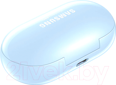 Беспроводные наушники Samsung Galaxy Buds Plus / SM-R175NZBASER (голубой)