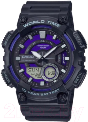 

Часы наручные мужские Casio, AEQ-110W-2A2VEF