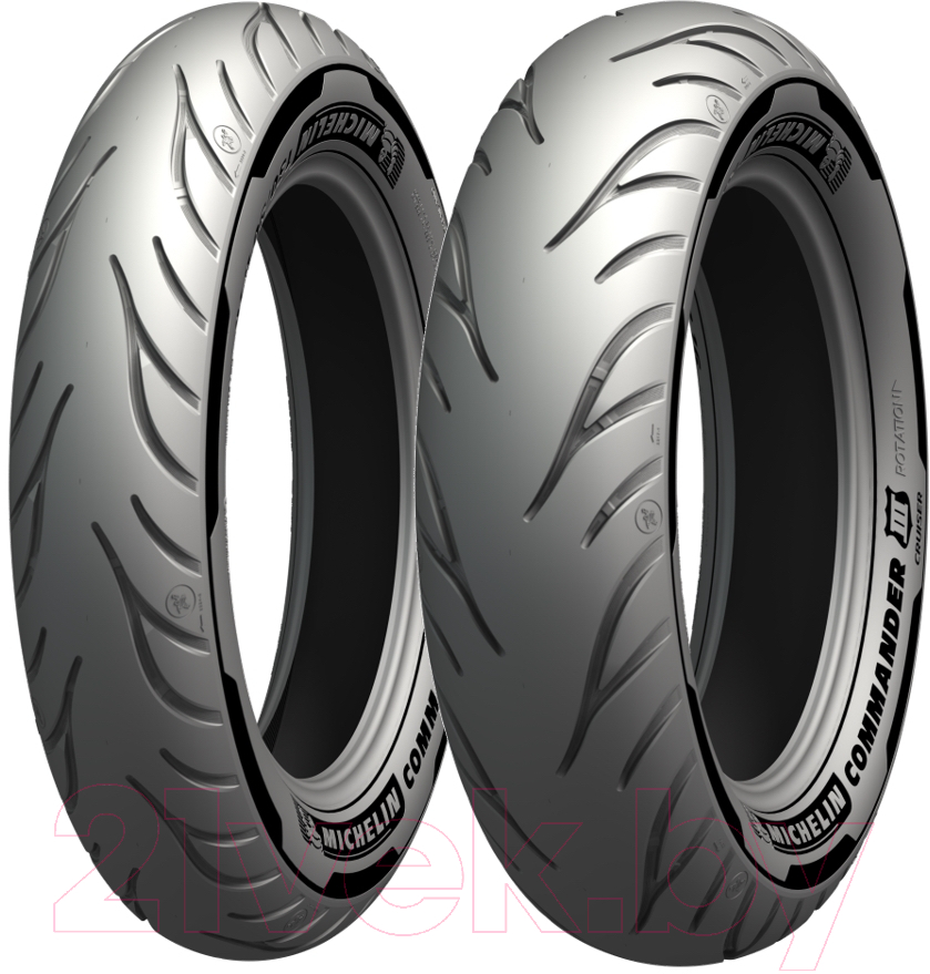 Мотошина передняя Michelin Commander III Cruiser 90/90R21 54H TL/TT