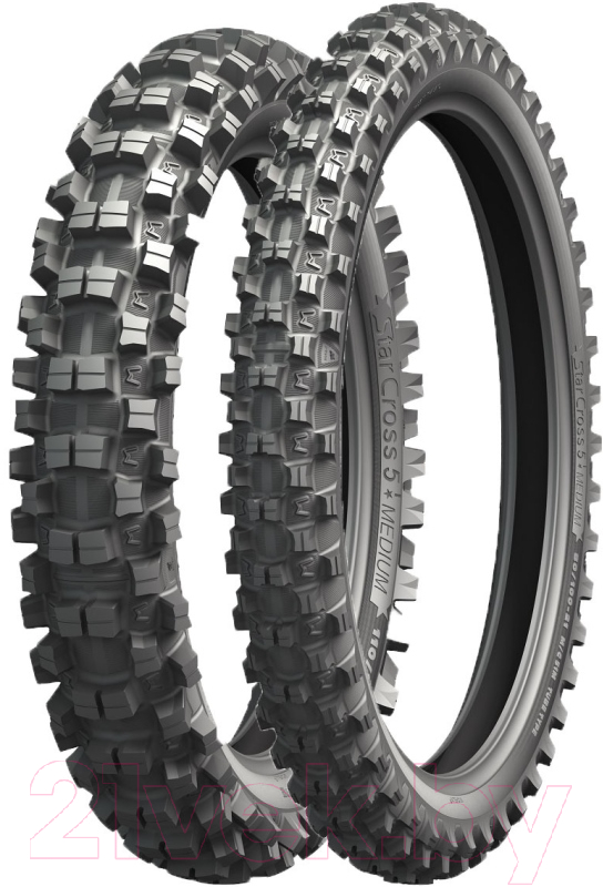 Мотошина передняя Michelin Starcross 5 Medium 70/100R17 40M TT