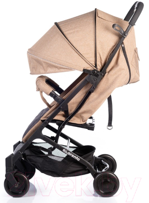 Детская прогулочная коляска Acarento Provetto / AS120 (бежевый/серый)