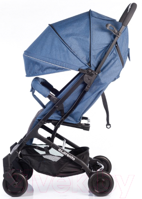 Детская прогулочная коляска Acarento Provetto / AS120 (джинсовый/серый)