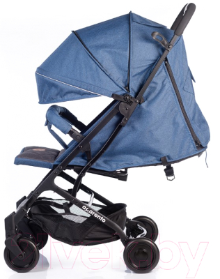 Детская прогулочная коляска Acarento Provetto / AS120 (джинсовый/серый)