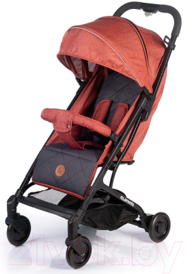 Детская прогулочная коляска Acarento Provetto / AS120 (красный/серый)