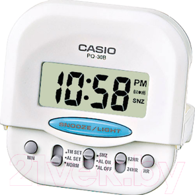 Настольные часы Casio PQ-30B-7EF