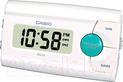 Настольные часы Casio PQ-31-7EF