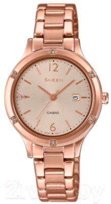

Часы наручные женские Casio, SHE-4533PG-4AUER