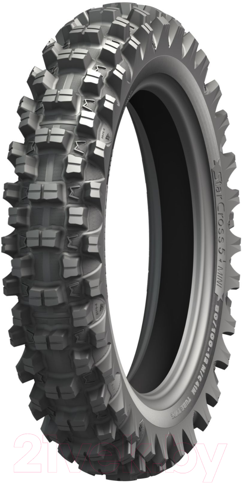 Мотошина задняя Michelin Starcross 5 Mini 2.75R10 37J TT