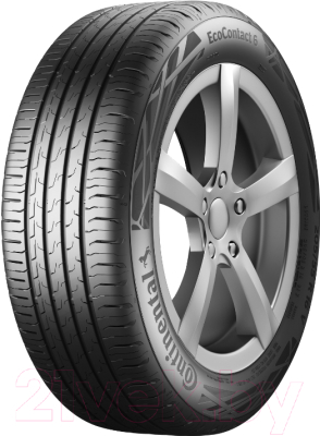 

Летняя шина Continental, ContiEcoContact 6 205/60R15 91H