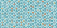 Декоративная плитка Axima Анкона D (300x600, бирюзовый) - 