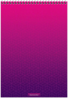 

Блокнот ArtSpace, Моноколор Bright Modern А4 / Б4к80гр 27701