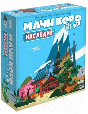 

Настольная игра Мир Хобби, Мачи Коро: Наследие / 915182