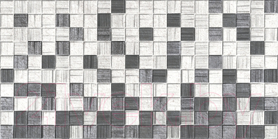 Декоративная плитка Axima Мегаполис (250x500, серый)