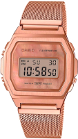 Часы наручные женские Casio A1000MPG-9EF - 