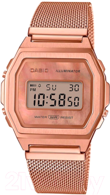 Часы наручные женские Casio A1000MPG-9EF