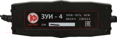 Зарядное устройство для аккумулятора Калибр ЗУИ-4 / 40107